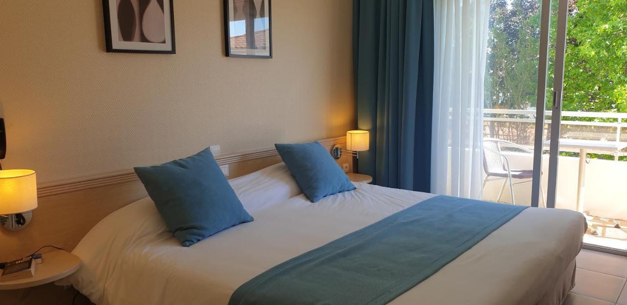 Logis Hotel & Restaurant Le Fleurance מראה חיצוני תמונה